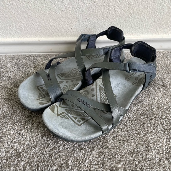 Merrell Shoes Merrell Slate Sandals Womens Gray Strappy Comfort